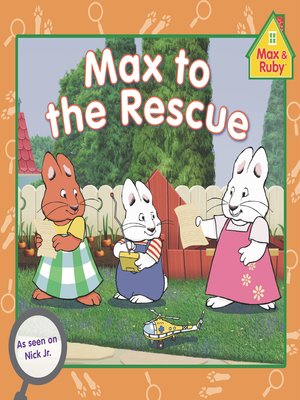 cover image of Max to the Rescue